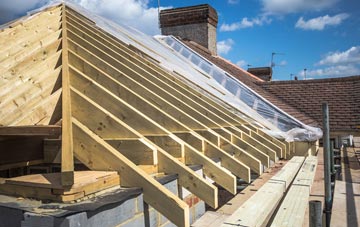 wooden roof trusses Exford, Somerset